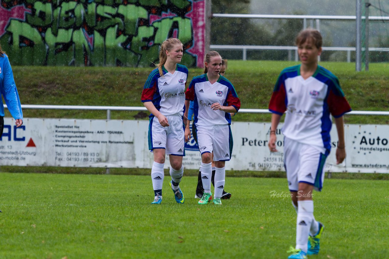 Bild 321 - B-Juniorinnen SV Henstedt Ulzburg - Frauen Bramfelder SV 3 : Ergebnis: 9:0